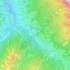 Costadedoi topographic map, elevation, terrain