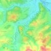 Couines topographic map, elevation, terrain