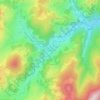 Missevaux topographic map, elevation, terrain