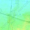 Ciampel topographic map, elevation, terrain