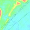 Shiloh topographic map, elevation, terrain