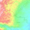 Tinalon topographic map, elevation, terrain