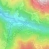 Vignotan topographic map, elevation, terrain