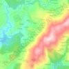 A Pedreira topographic map, elevation, terrain