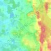 Erpertsham topographic map, elevation, terrain