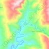 Lower Tumapoc topographic map, elevation, terrain