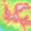 Rotwand topographic map, elevation, terrain
