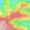Frauenkopf topographic map, elevation, terrain