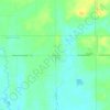 Mikado topographic map, elevation, terrain