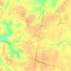 Haleys Corner topographic map, elevation, terrain