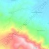 Maniis topographic map, elevation, terrain