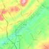 Perkasie topographic map, elevation, terrain