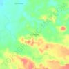 Las Arrugas topographic map, elevation, terrain
