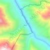 Natsara topographic map, elevation, terrain