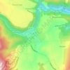 Grande Rue topographic map, elevation, terrain