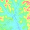 Pleasant Valley topographic map, elevation, terrain