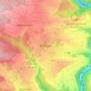 Effringen topographic map, elevation, terrain