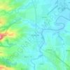Belle Plaine topographic map, elevation, terrain
