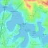 Kissing Point topographic map, elevation, terrain