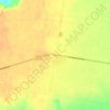 Vera topographic map, elevation, terrain