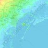 Venezia topographic map, elevation, terrain