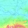 Nowshera topographic map, elevation, terrain