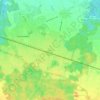 Baldham topographic map, elevation, terrain