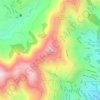 Cashaloma topographic map, elevation, terrain