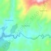 Cerro Viejo Abajo topographic map, elevation, terrain