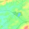 Hinterleiter topographic map, elevation, terrain