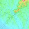 Nitra topographic map, elevation, terrain
