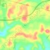 Rader topographic map, elevation, terrain