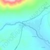 Chilicullco topographic map, elevation, terrain