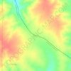 Pumpville topographic map, elevation, terrain