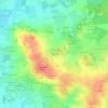 La Bottinière topographic map, elevation, terrain