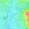 Kuils River topographic map, elevation, terrain
