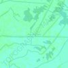 Aluh Aluh Kecil topographic map, elevation, terrain