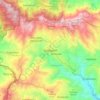 Samigaluh topographic map, elevation, terrain