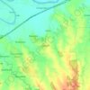 Gayam topographic map, elevation, terrain