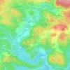 Fangouse topographic map, elevation, terrain