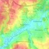 Burgtreswitz topographic map, elevation, terrain
