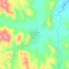 Adi Naamen topographic map, elevation, terrain
