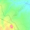 Kathekani topographic map, elevation, terrain