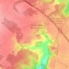 Le Froc de Ville topographic map, elevation, terrain