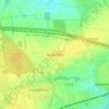 Breitenfeld topographic map, elevation, terrain
