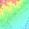 Almoster topographic map, elevation, terrain