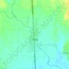 Centro 1 topographic map, elevation, terrain