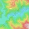 Sant Miquel de Ter topographic map, elevation, terrain