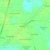 Laurens H Cohn Arboretum topographic map, elevation, terrain
