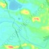 Pinagrealan topographic map, elevation, terrain